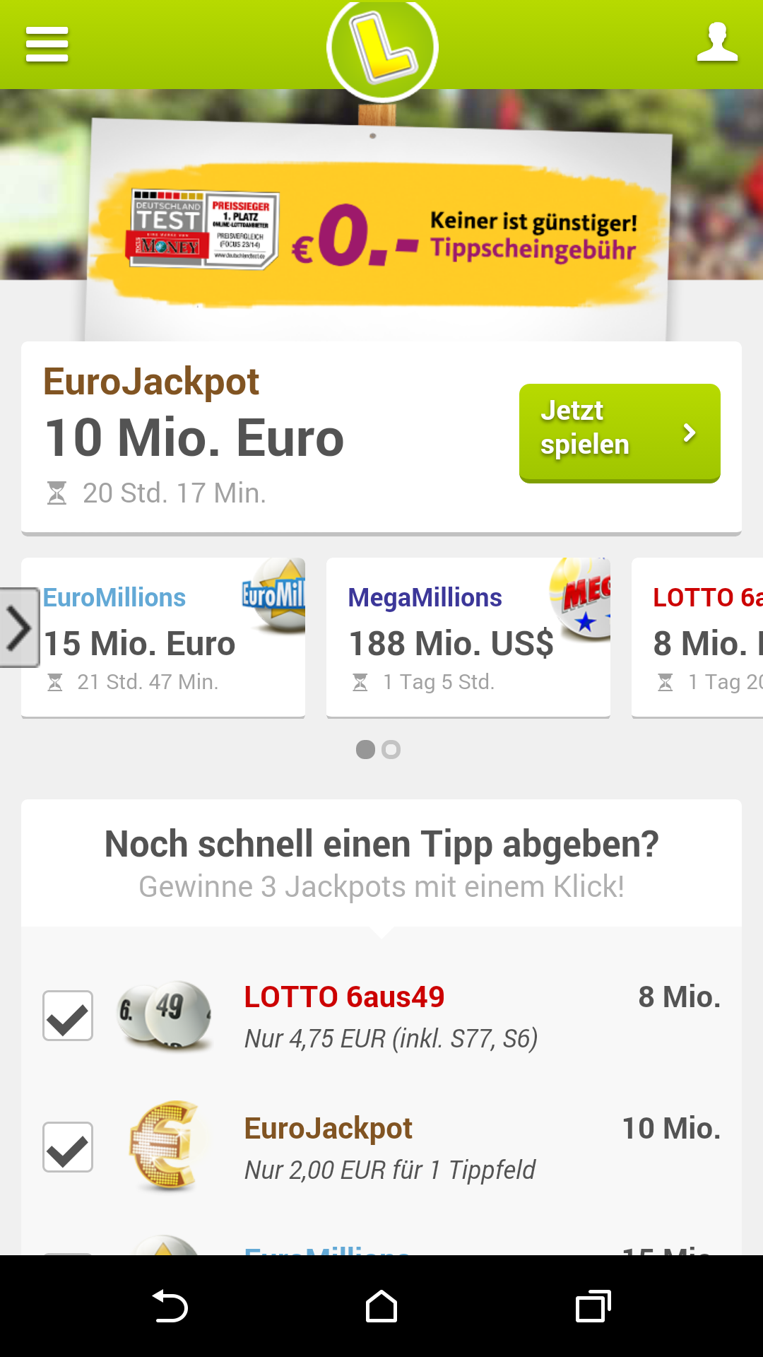 Lotto Apps
