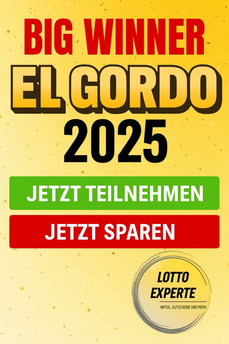 El Gordo 2025 Lotto Experte